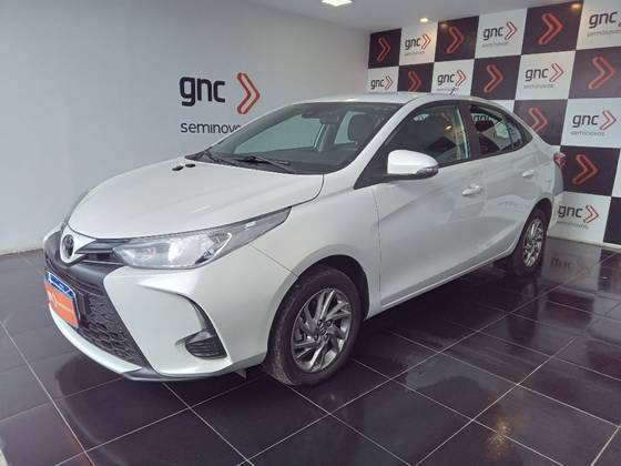TOYOTA YARIS 1.5 16V FLEX SEDAN XS MULTIDRIVE